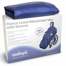 Fleece Lined Wheelchair Mac