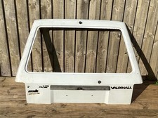 Vauxhall Nova Tailgate.
