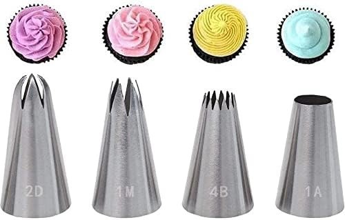 Durable piece cake icing - 4-piece,