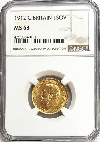 1912 gold great britain - gold,