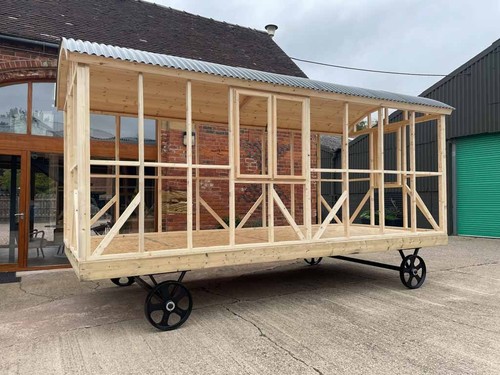 Shepherds hut kit - shepherds, 4.8m