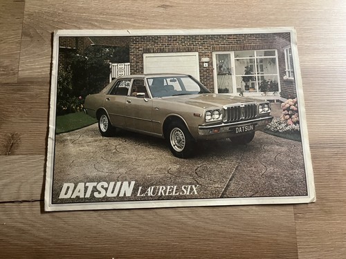 Datsun nissan laurel six - datsun,