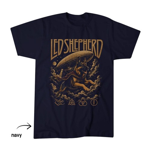 Led shepherd shirt - shepherd, t-shirt
