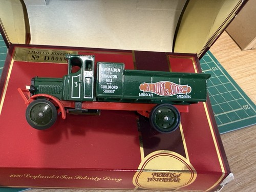 Matchbox models yesteryear - models, of
