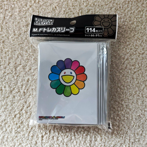 Murakami flower card sleeves - card,
