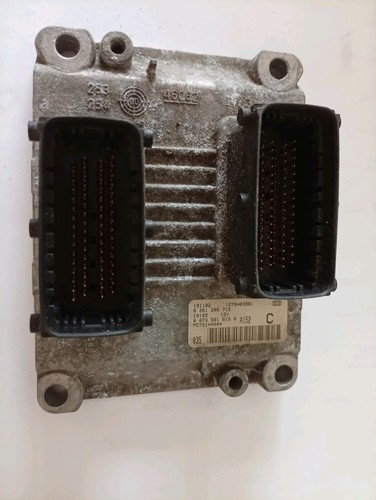 Engine control unit alfa - control,