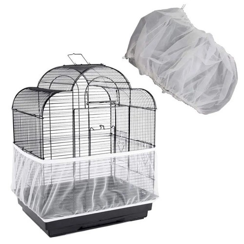 Pet bird cage cover seed - cage,