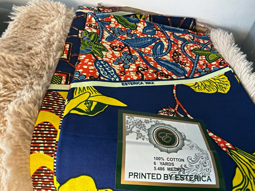 Esterica african wax - african,