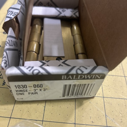 Pair baldwin 1030 - baldwin, ball