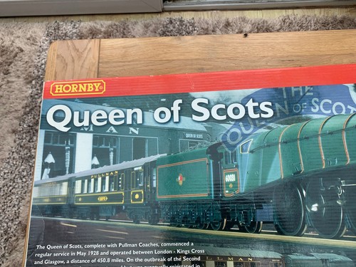 Hornby queen scots train - of,
