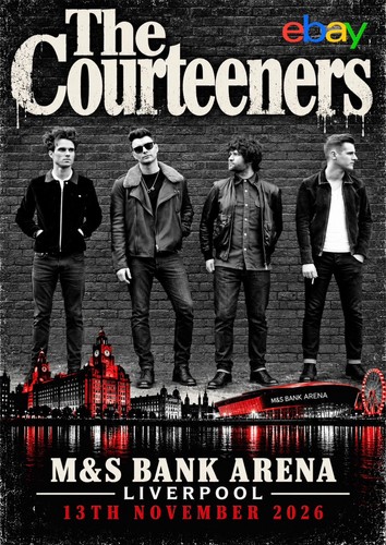 The courteeners liverpool - courteeners,