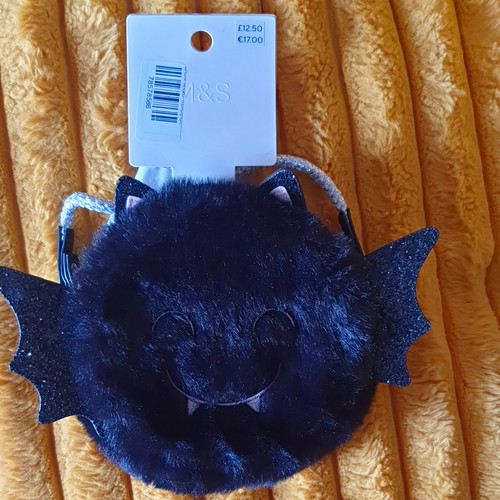 Mini halloween bat zip - halloween,