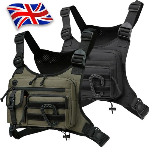 Chest rig bag - running, vest