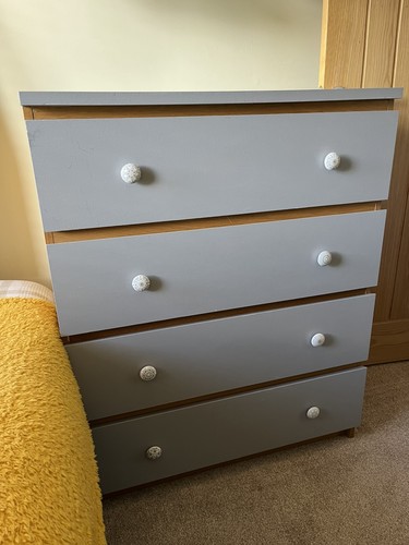 Ikea malm drawer chest of - malm,
