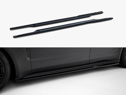 Maxton side skirt diffusers - side,
