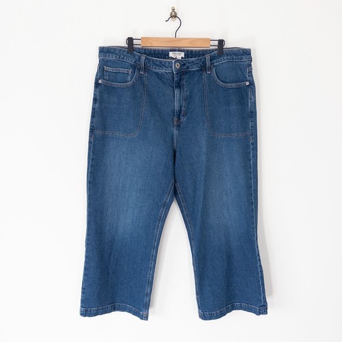 White stuff tia wide leg - leg, crop