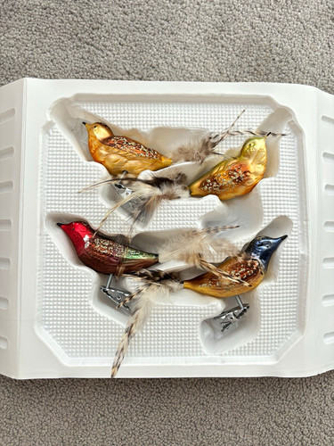 Christmas krebs handmade - by,