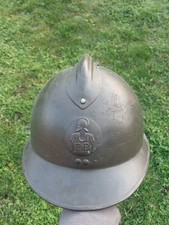 WWII FRENCH ADRIAN HELMET