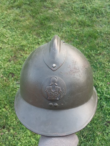 Wwii french adrian helmet - wwii,
