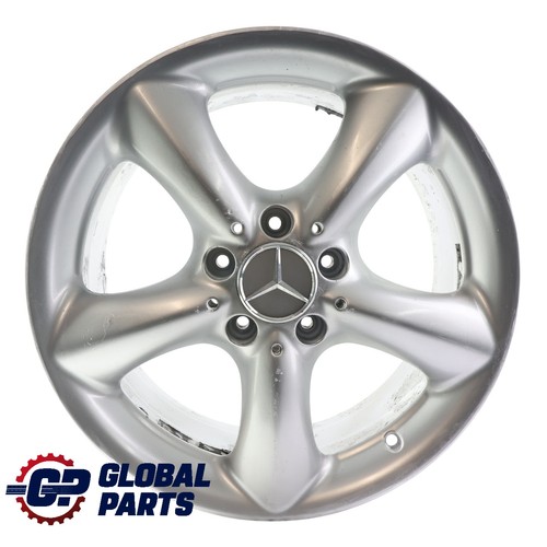 Mercedes w203 w209 - w209, silver