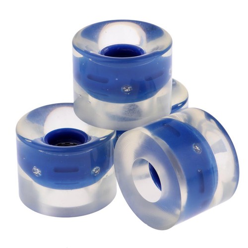 4pcs 60mm light skateboard - 60mm,