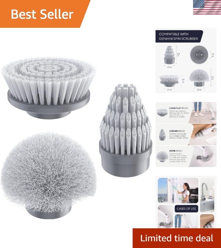 Versatile spin scrubber - versatile,