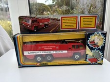 Corgi 1103 Chubb Pathfinder Airport Crash Truck. Working Siren Original Box 