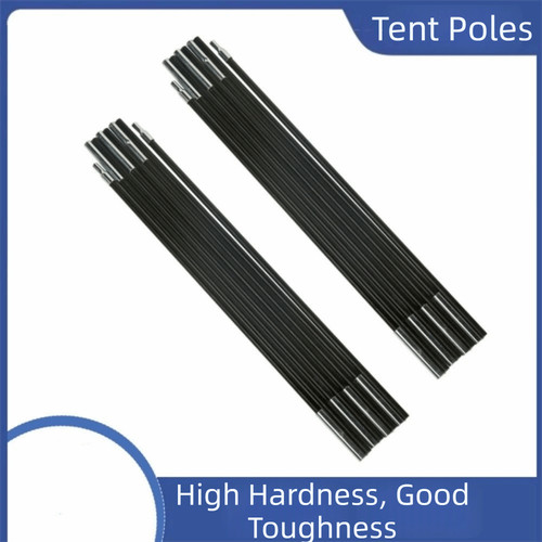 2pcs fiberglass camping tent - camping,