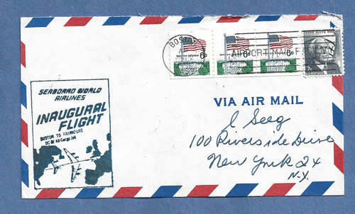 Seaboard world airlines boston - airlines,