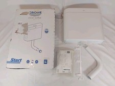 GROHE 37406SH0 Start Flushing Cistern for WC, Alpine White - New - MISSING PARTS