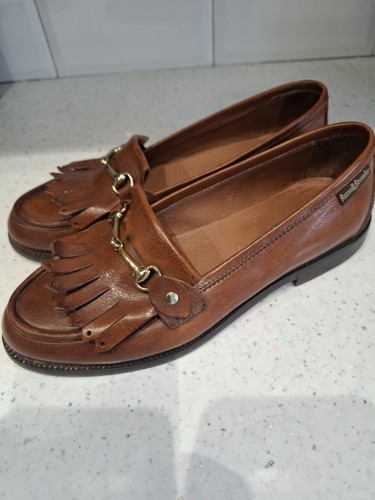 Russell bromley tan tassle - russell,