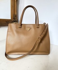 Prada Saffiano Galleria Tote Crossbody Authentic Bag RRP £3200