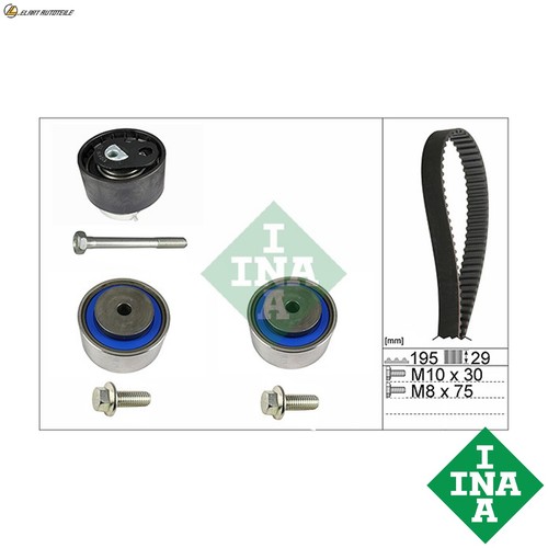 Timing belt kit - timing, 10