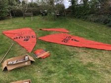 Jeckells Mirror Dinghy  2xMain