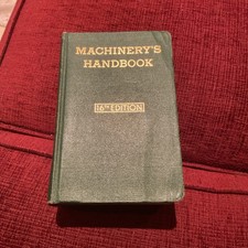 Machinery's Handbook 16th