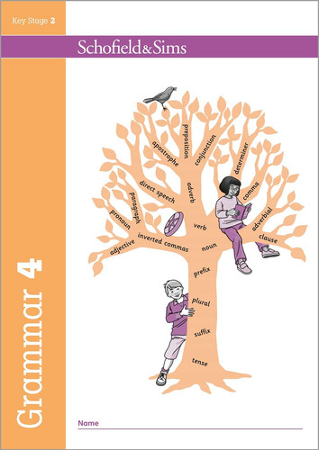 Grammar and punctuation book - grammar,