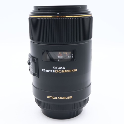 Sigma macro 105mm - ex, dg