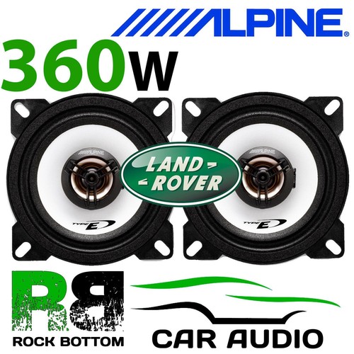 Alpine land rover - rover, defender