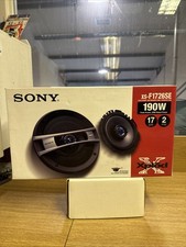 Sony XS-F1726SE 17cm 2 Way Car Speakers.  Boxed Unused