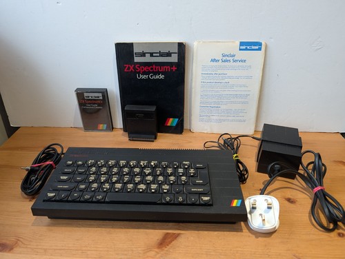 Sinclair spectrum 48k - spectrum,