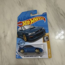 Hot Wheels 98 Subaru Impreza