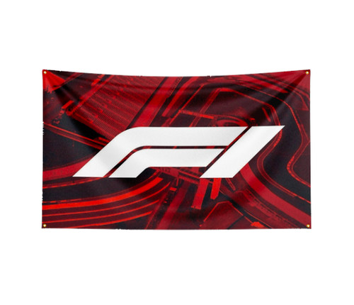 Flag banner logo - f1,