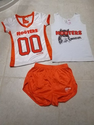 Hooters small girls authentic - hooters,