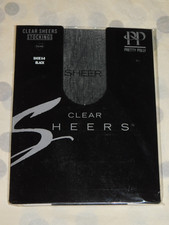 VINTAGE! PRETTY POLLY CLEAR