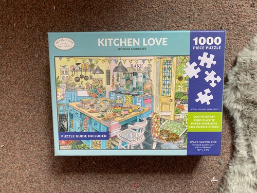 Otter house kitchen love - kitchen,