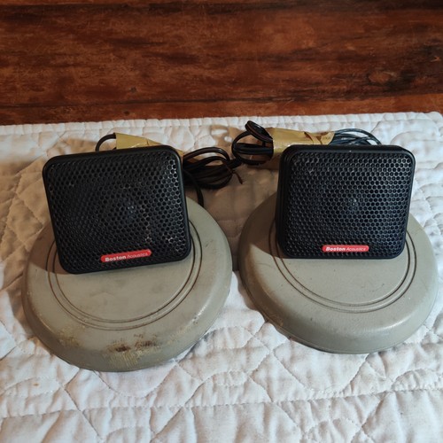 Pair boston acoustic car - boston,