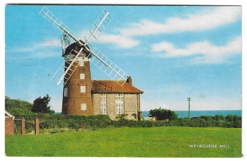 Norfolk weybourne wind mill - norfolk,