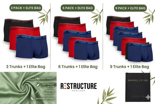 Restructure mens modal - mens, boxer