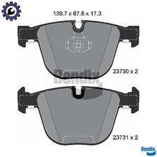 BRAKE PAD SET DISC BRAKE