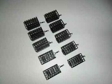 10 x Square Metal swim